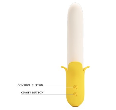 PRETTY LOVE - Banana Greek, 7 vibration functions 3 thrusting settings